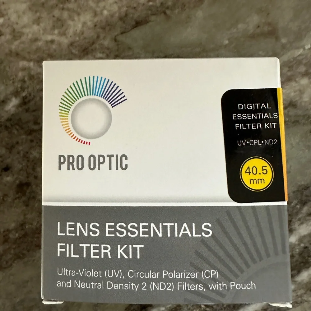 Pro Optic Lens Essentials Filter Kit